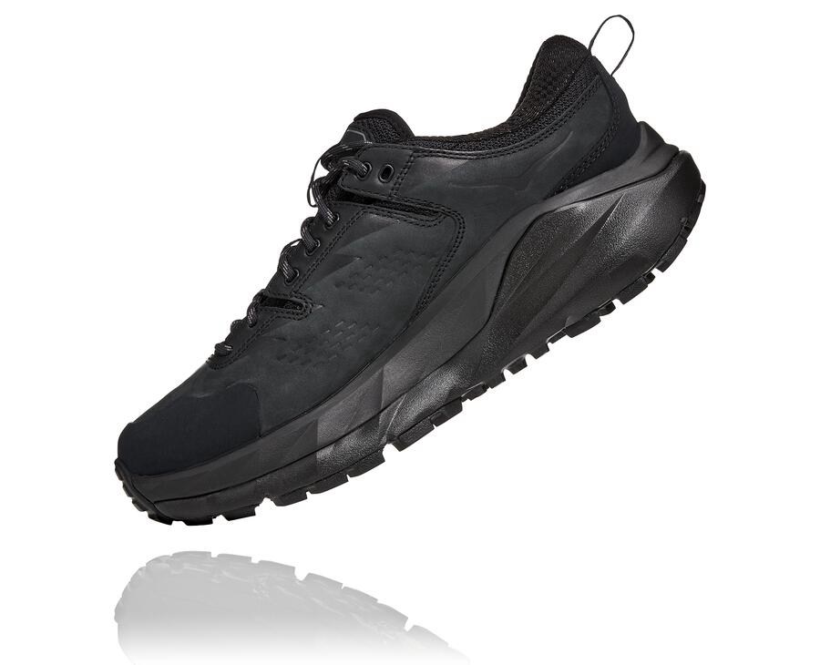 Hoka One One Trailsko Herre - Kaha Lav Gore-Tex - Sort - 248710HMZ